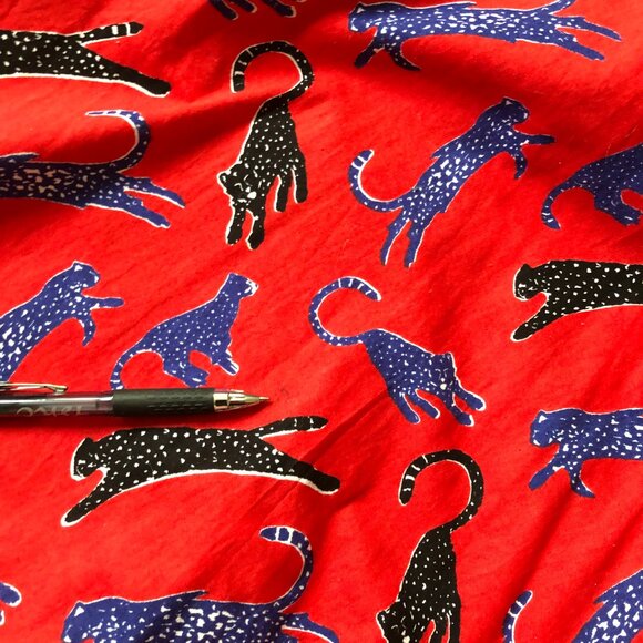 Zuri Kenya Leopard Dress XS-Long - Picture 3 of 3